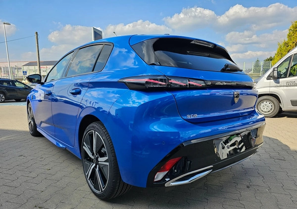 Peugeot 308 cena 126500 przebieg: 4200, rok produkcji 2023 z Zdzieszowice małe 67